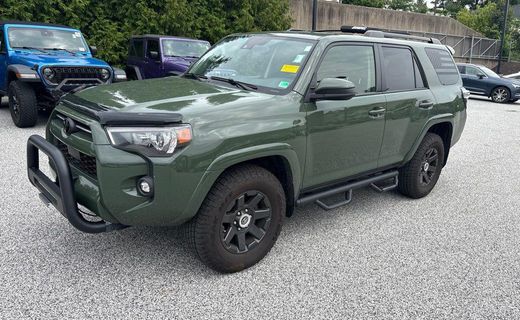 2022 Toyota 4Runner SR5 Trail Edition