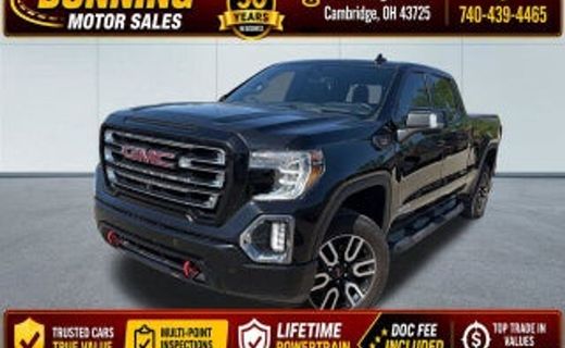 2021 GMC Sierra Elevation