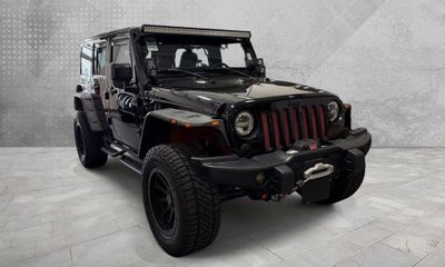 2016 Jeep Wrangler Sahara