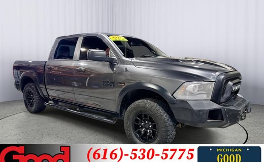 2017 Ram 1500 Rebel