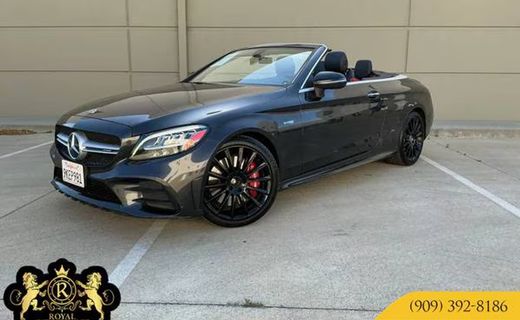 2019 Mercedes-Benz C-Class AMG C43