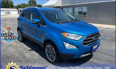 2020 Ford Ecosport Titanium