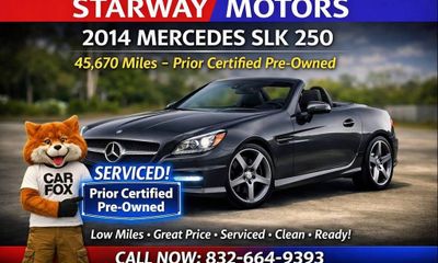 2014 Mercedes-Benz SLK-Class SLK250