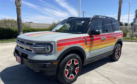 2024 Ford Bronco Sport Free Wheeling