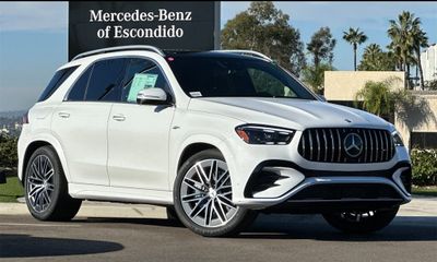2026 Mercedes-Benz GLE-Class AMG GLE53