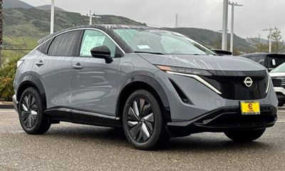 2025 Nissan Ariya MPV Engage Evolve Empower