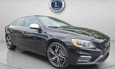 2017 Volvo S60 Platinum R Design