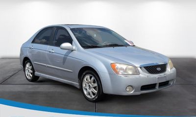 2005 Kia Spectra LD Project