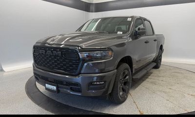 2026 Ram 1500 Tradesman