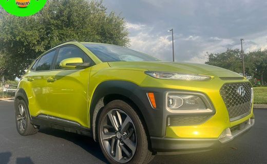 2019 Hyundai Kona Ultimate