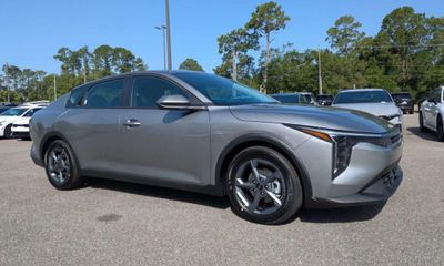 2026 Kia K4 LX LXS