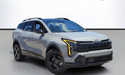 2027 Kia Sportage X Line