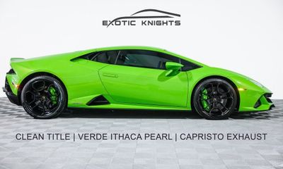 2020 Lamborghini Huracan LP 640 4