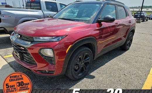 2021 Chevrolet Trailblazer RS