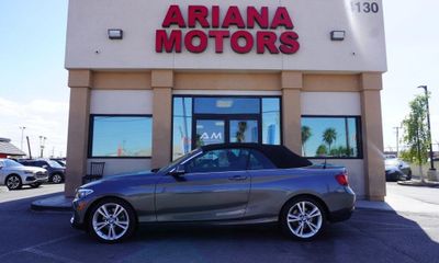 2015 BMW 228I Convertible