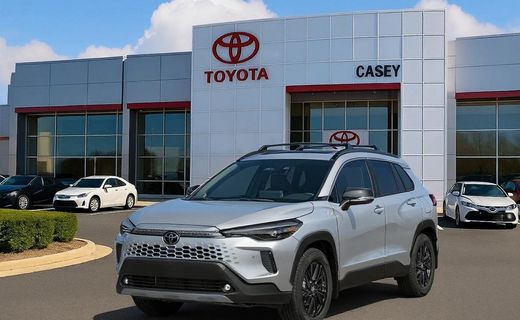 2026 Toyota Corolla Cross