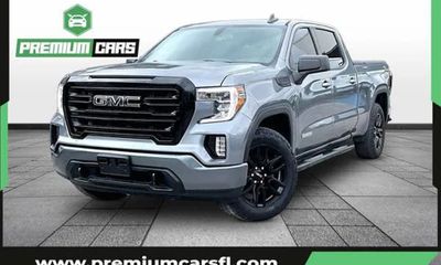 2021 GMC Sierra Elevation