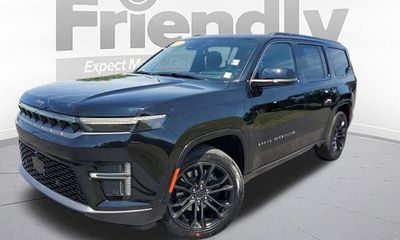 2026 Jeep Grand Wagoneer Summit