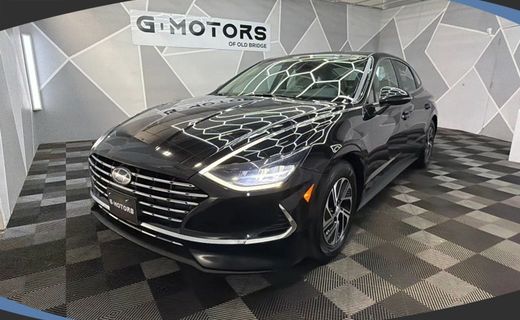 2021 Hyundai Sonata Blue