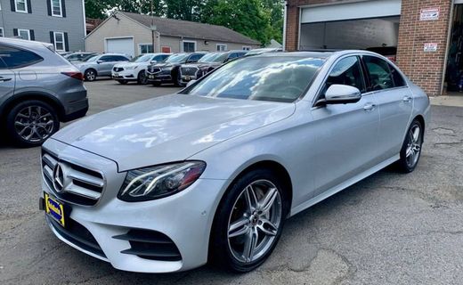 2019 Mercedes-Benz E-Class