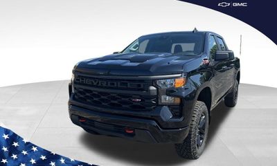 2026 Chevrolet Silverado Trail Boss Custom