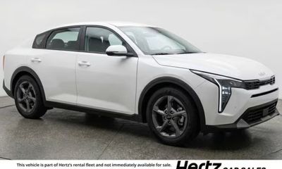 2025 Kia K4 LX LXS
