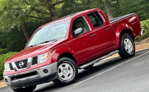 2006 Nissan Frontier SE With