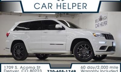 2020 Jeep Grand Cherokee Overland