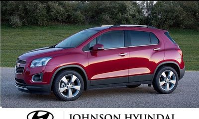 2015 Chevrolet Trax LTZ