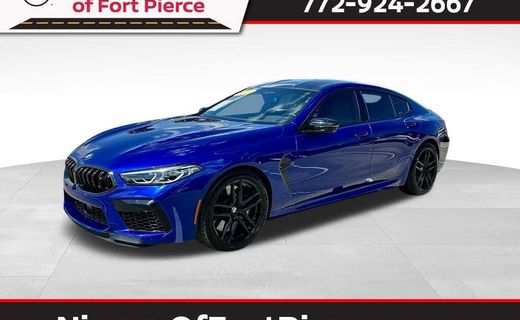 2022 BMW M8