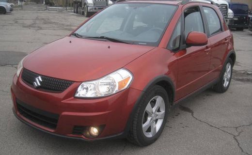 2012 Suzuki SX4