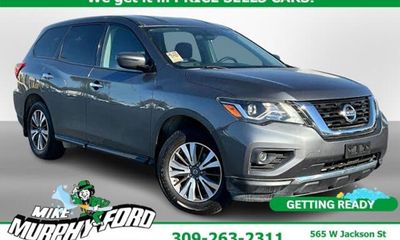2020 Nissan Pathfinder S