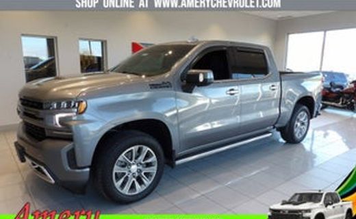 2022 Chevrolet Silverado LTD High Country