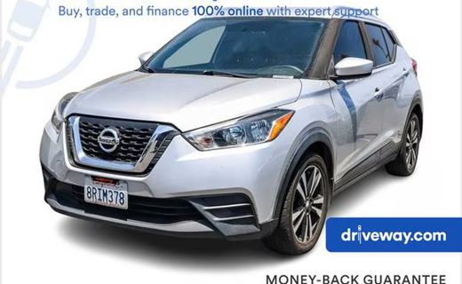 2018 Nissan Kicks S