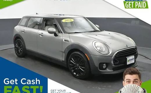 2016 Mini Clubman