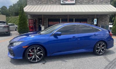 2018 Honda Civic SI HPT