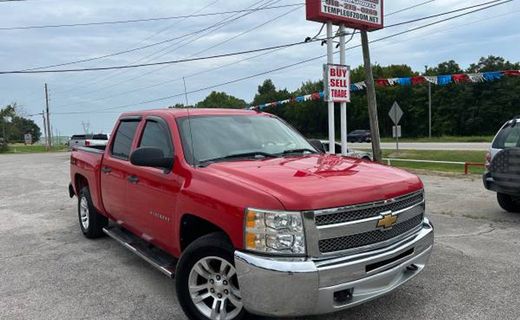 2012 Chevrolet Silverado LT