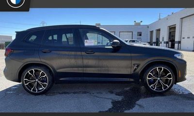2022 BMW X3 M Competition