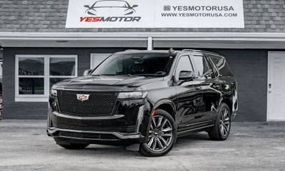2022 Cadillac Escalade Sport
