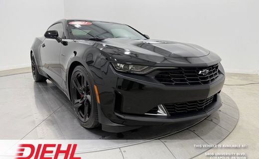 2021 Chevrolet Camaro