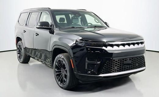 2026 Jeep Grand Wagoneer Summit