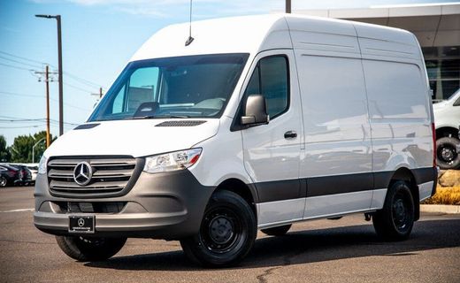 2026 Mercedes-Benz Sprinter 907