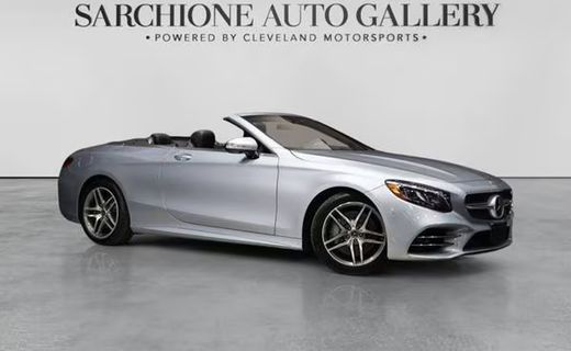 2019 Mercedes-Benz S-Class S560
