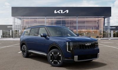 2027 Kia Telluride EX