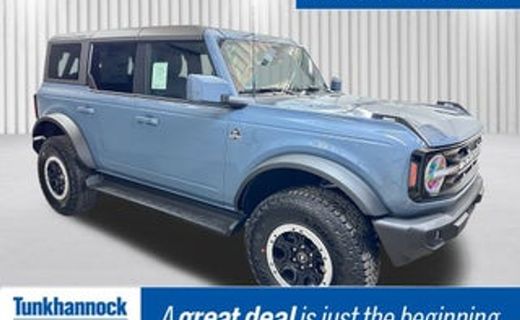 2024 Ford Bronco Black Diamond