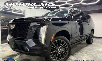 2025 Cadillac Escalade ESV Sport Platinum