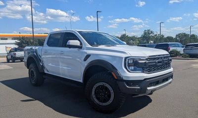 2026 Ford Ranger Raptor