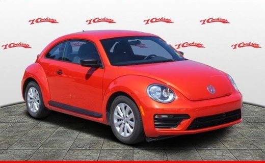 2018 Volkswagen Beetle