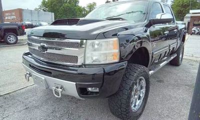2011 Chevrolet Silverado LTZ