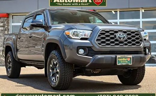 2021 Toyota Tacoma SR5